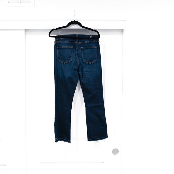 Veronica Beard Jean Size 28 Carolyn 10" Baby Boot - Picture 6 of 9